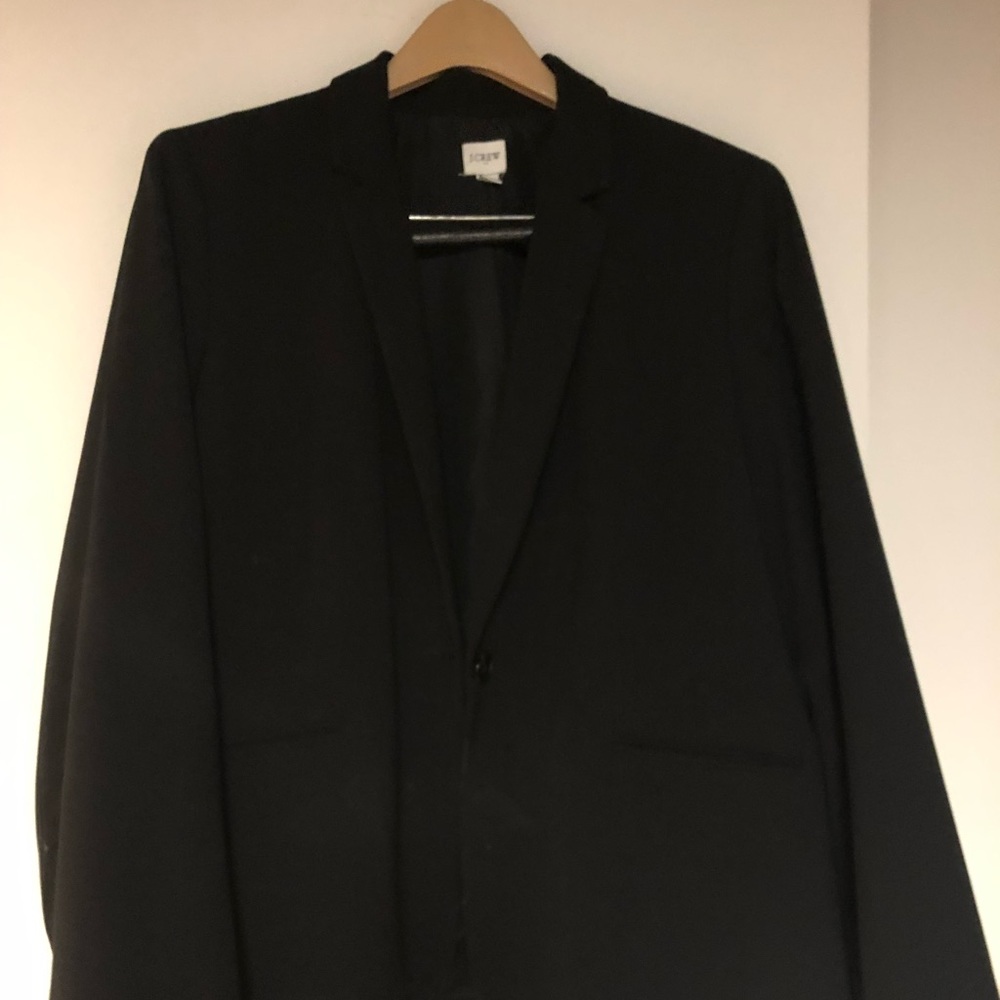 Black J.Crew Pant Suit (2 pieces)